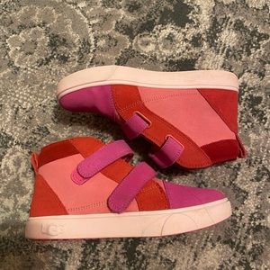 Ugg suede sneakers size 2 like new condition